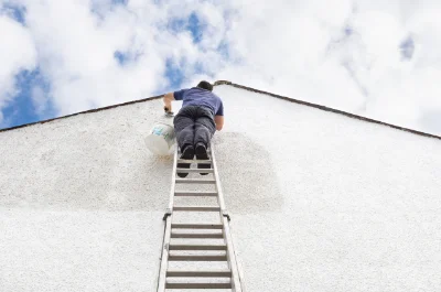 Peinture extérieure à Hébuterne — façades et ravalement